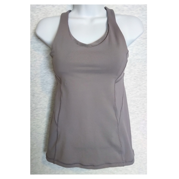 Lululemon Stash N Run Tank - Medium Support - Dusty Dawn - Picture 2 of 8
